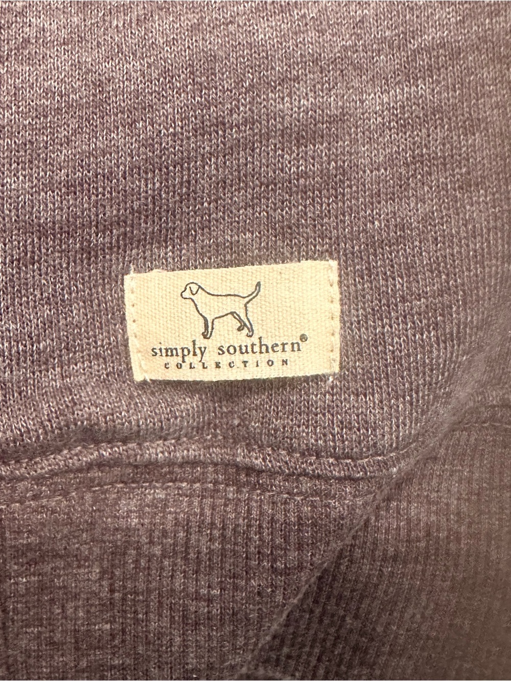 Simply Southern NWT Crewneck Sweatshirt Pastel Lettering Football Gameday M - Picture 7 of 9